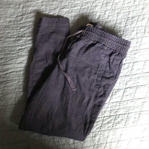 women’s lou & grey linen pant